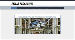 Desktop Screenshot of islandlifts.com
